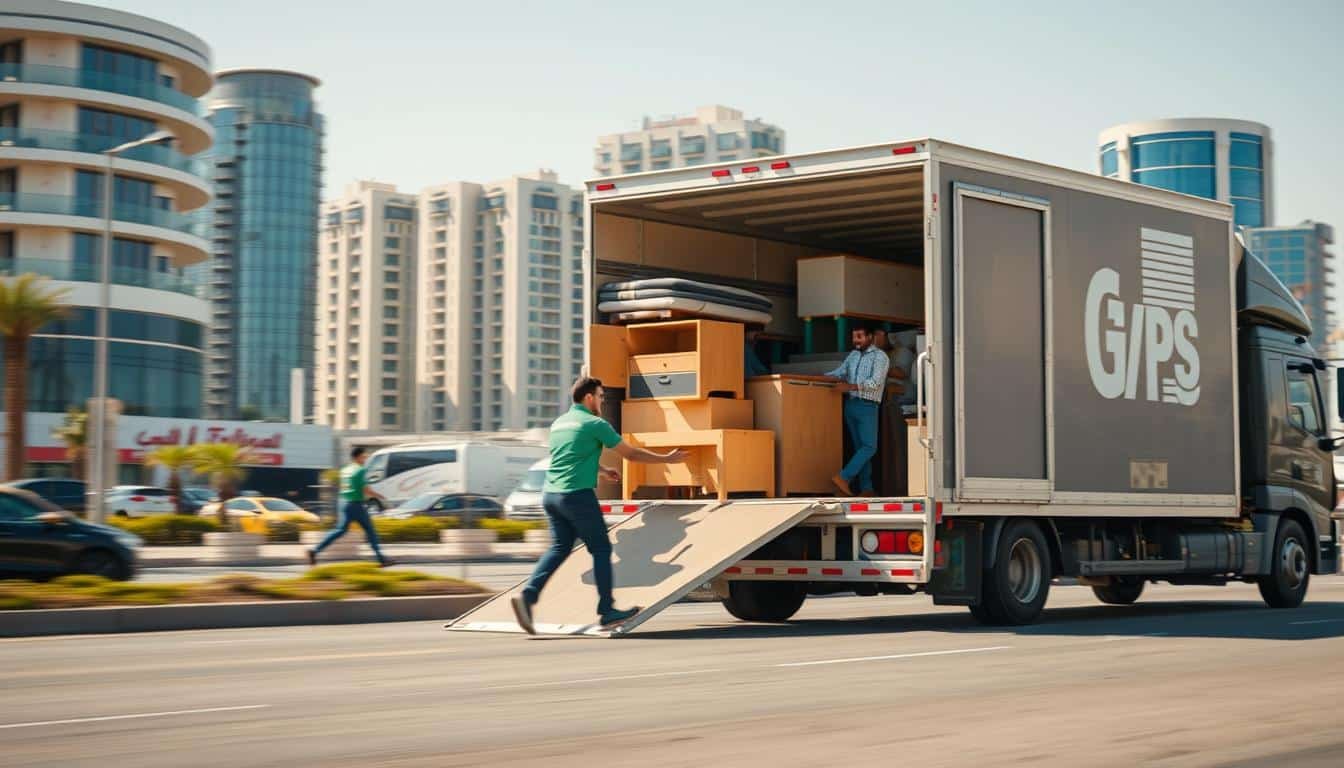 نقل عفش بأسرع وقت بالكويت