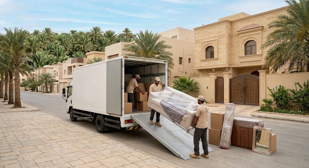 نقل عفش البدع بالكويت