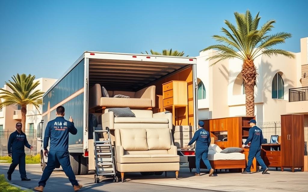 نقل اثاث القرين بالكويت