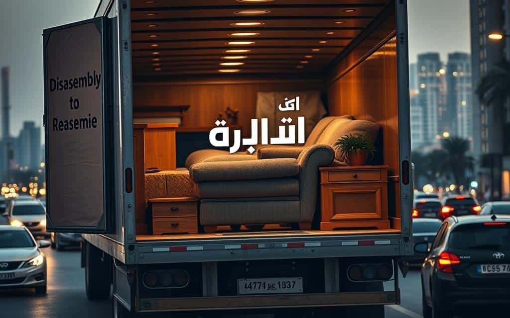 نقل عفش السلام بالكويت
