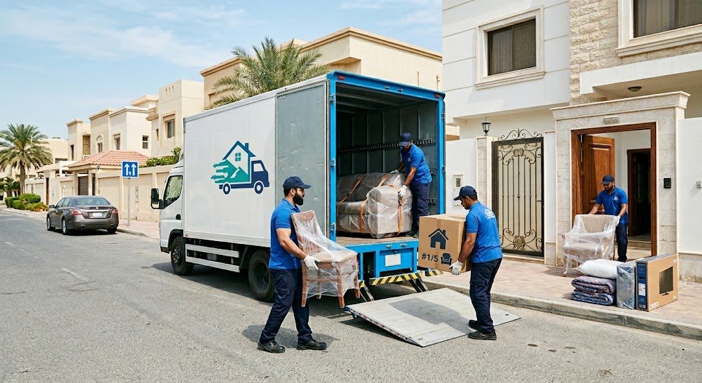 نقل عفش كيفان بالكويت