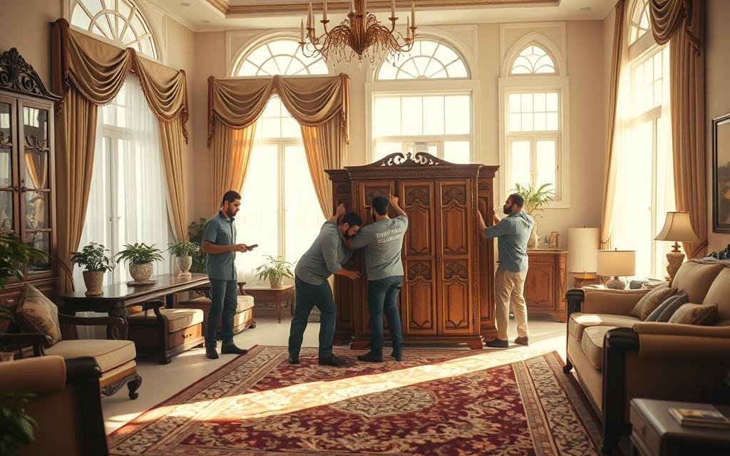 نقل عفش الاندلس بالكويت