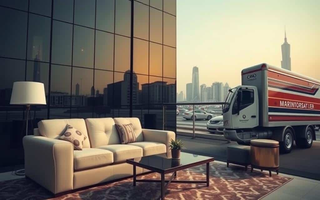 نقل العفش فى العاصمة الكويت