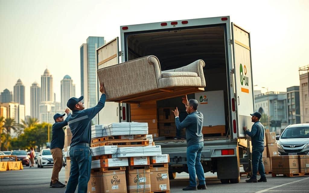 نقل الاثاث صباح الناصر بالكويت
