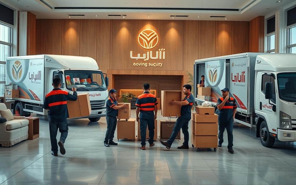 نقل الاثاث الفردوس بالكويت