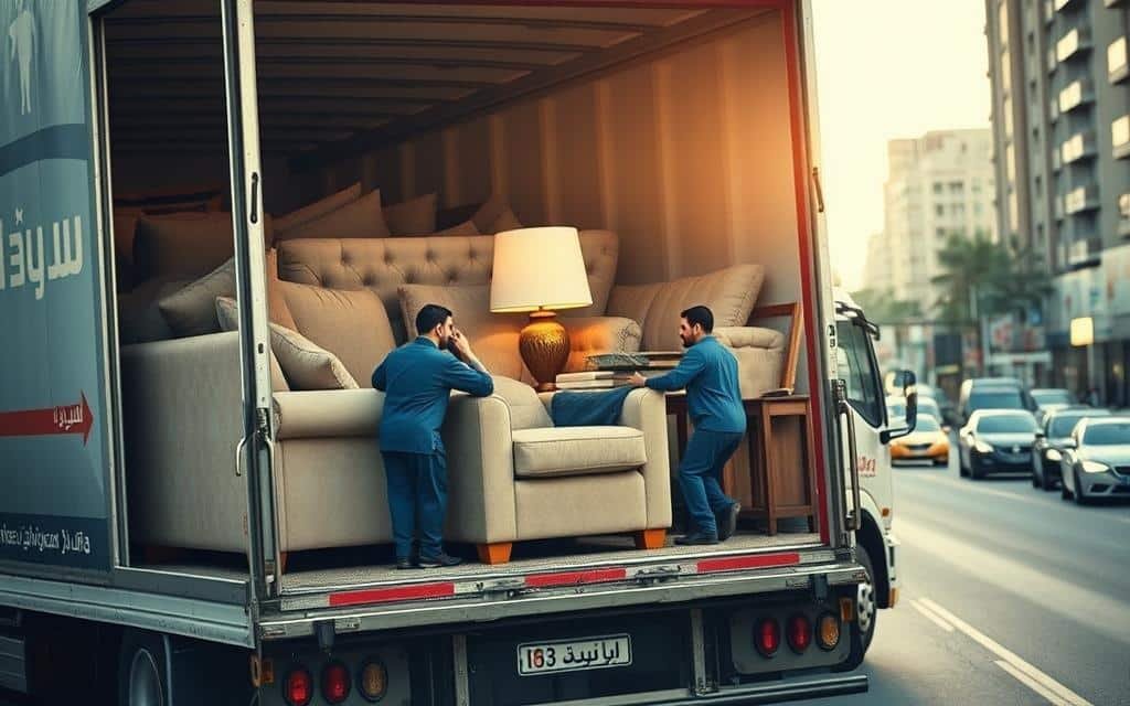 نقل العفش الشامية بالكويت