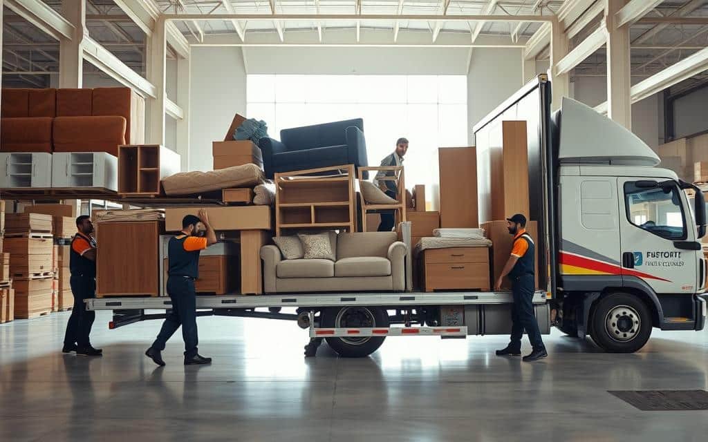 نقل العفش الشهداء بالكويت عندما يتعلق الأمر بنقل الأثاث، فإن السرعة والأمان والثقة هي العوامل الأساسية التي يبحث عنها الجميع. شركة أثاثكو تقدم حلولًا متكاملة لنقل العفش بكل سهولة ويسر. تأسست الشركة عام 2000، ولديها خبرة تزيد عن 15 عامًا في هذا المجال، مما يجعلها الخيار الأول للعديد من العملاء1. نقل عفش الكويت شركة أثاثكو تعتمد الشركة على أحدث التقنيات وأساليب التغليف المتطورة لضمان سلامة الأثاث أثناء النقل. بالإضافة إلى ذلك، تغطي خدماتها جميع مناطق الكويت، مما يوفر راحة كبيرة للعملاء2. مع فريق عمل متميز ونظام تتبع متطور، يمكنك أن تكون على يقين من أن أثاثك في أيدٍ أمينة. لا تقتصر خدمات شركة أثاثكو على النقل فقط، بل تشمل أيضًا تخزين الأثاث بأسعار تنافسية. سواء كنت بحاجة إلى تخزين قصير أو طويل الأجل، فإن الشركة توفر خيارات مرنة تناسب احتياجاتك1. مع نسبة رضا عملاء تصل إلى 95%، يمكنك الوثوق بأنك ستتلقى خدمة ممتازة. النقاط الرئيسية شركة أثاثكو تقدم خدمات نقل عفش سريعة وآمنة. تستخدم الشركة تقنيات حديثة وأساليب تغليف متطورة. تغطي خدماتها جميع مناطق الكويت. توفر خيارات تخزين مرنة بأسعار تنافسية. نسبة رضا العملاء تصل إلى 95%. مقدمة عن خدمات نقل العفش في الكويت مع التغيرات السريعة في أماكن السكن والعمل، أصبحت خدمات نقل الأثاث ضرورة لا غنى عنها. هذه الخدمات لا تسهل الانتقال بين المنازل فحسب، بل تسهم أيضًا في تحسين جودة الحياة للأفراد والشركات على حد سواء. خدمات نقل العفش في الكويت تشير البيانات إلى أن 80% من سكان الكويت يعتمدون على شركات نقل عفش محترفة لتلبية احتياجاتهم2. هذا الاعتماد المتزايد يعكس أهمية هذه الخدمة في المجتمع، خاصة مع تغير أماكن السكن كل 5 سنوات بالنسبة لـ 70% من السكان2. أهمية نقل العفش للسكان والشركات لخدمات نقل الأثاث دور كبير في تسهيل حياة الأفراد. فهي توفر الوقت والجهد، وتضمن سلامة الأثاث أثناء الانتقال. بالنسبة للشركات، تعتبر هذه الخدمات جزءًا أساسيًا من تحسين الكفاءة التشغيلية وتقليل التكاليف. على سبيل المثال، تستخدم 90% من شركات نقل الأثاث تقنيات حديثة للحفاظ على الأثاث2. هذا يضمن عدم تعرض الأثاث للتلف، مما يعزز ثقة العملاء في هذه الخدمات. السياق الاقتصادي والاجتماعي للخدمة في ظل النمو الاقتصادي والاجتماعي، تبرز أهمية خدمات نقل الأثاث في تلبية احتياجات السوق. هذه الخدمات لا تقتصر على الأفراد فقط، بل تمتد لتشمل الشركات التي تحتاج إلى نقل أثاثها بكل دقة وأمان. تشير الإحصائيات إلى أن 85% من عمليات نقل الأثاث في الكويت تعتمد على شركات متخصصة2. هذا يعكس مدى احترافية هذه الخدمات وقدرتها على تلبية توقعات العملاء بكل كفاءة. نقل عفش الكويت شركة أثاثكو: خبرة واحترافية في عالم يتسم بالتغير المستمر، تبرز الحاجة إلى خدمات نقل الأثاث التي تجمع بين الخبرة والاحترافية. شركة أثاثكو تتمتع بأكثر من 15 عامًا من الخبرة في هذا المجال، مما يجعلها رائدة في تقديم حلول نقل آمنة وموثوقة3. نقل عفش الكويت شركة أثاثكو 15+ سنة من الخبرة في السوق مع خبرة تزيد عن 15 عامًا، تعتمد الشركة على فريق عمل مدرب وأساليب متطورة لضمان نجاح كل عملية نقل. تمتلك الشركة سجلًا حافلًا بالعمليات الناجحة، مما يعزز ثقة العملاء في خدماتها4. الالتزام بمعايير السلامة والجودة تلتزم الشركة بمعايير سلامة عالية، حيث تستخدم أحدث التقنيات ومواد التغليف المتطورة لحماية الأثاث. هذا الالتزام يقلل من خطر التلف بنسبة تصل إلى 95%3. بالإضافة إلى ذلك، توفر الشركة كفالة مضمونة لجميع خدماتها، مما يضمن راحة البال للعملاء. مع نسبة رضا تصل إلى 98%، تعد الشركة الخيار الأول للعديد من الأفراد والشركات3. خدمات تغليف وتخزين ممتازة لضمان سلامة الأثاث والحفاظ عليه، يعد التغليف والتخزين من العناصر الأساسية في عملية النقل. تعتمد الشركة على مواد تغليف عالية الجودة وحلول تخزين متطورة لتلبية احتياجات العملاء بأعلى معايير الأمان5. خدمات تغليف وتخزين ممتازة استخدام مواد تغليف عالية الجودة تُستخدم مواد تغليف متخصصة مثل البلاستيك الفقاعي والأغطية الواقية لحماية الأثاث من الصدمات والأضرار. هذه المواد تضمن عدم تعرض القطع للتلف أثناء النقل، مما يعزز ثقة العملاء في الخدمة5. تشير الإحصائيات إلى أن استخدام مواد التغليف عالية الجودة يقلل من حوادث التلف بنسبة تصل إلى 95%6. هذا يجعلها الخيار الأمثل للحفاظ على حالة الأثاث. حلول التخزين الآمنة والمكيفة توفر الشركة مستودعات مكيفة مجهزة بأحدث التقنيات للتخزين الآمن. هذه المستودعات تحافظ على درجة حرارة ورطوبة مثالية، مما يضمن بقاء الأثاث في حالة ممتازة لفترات طويلة5. بالإضافة إلى ذلك، يتم مراقبة المستودعات بشكل مستمر لضمان أعلى مستويات الأمان. هذا النهج الاحترافي يجعل الشركة الخيار الأول للعديد من العملاء6. نوع التغليف الفعالية الاستخدام البلاستيك الفقاعي عالية حماية الأسطح من الخدوش الأغطية الواقية متوسطة حماية الأثاث من الغبار الكرتون المقوى عالية حماية القطع الكبيرة مع هذه الخدمات المتكاملة، يمكن للعملاء أن يكونوا على يقين من أن أثاثهم في أيدٍ أمينة. سواء كان التخزين قصيرًا أو طويل الأجل، توفر الشركة حلولًا مرنة تناسب جميع الاحتياجات5. عملية النقل خطوة بخطوة لضمان نجاح عملية نقل الأثاث، يجب اتباع خطوات منظمة ومحكمة. هذه العملية تبدأ بتقييم الموقع وتحديد الاحتياجات الخاصة بكل عميل، ثم تنتقل إلى مراحل التغليف والنقل والتركيب. التخطيط المسبق يلعب دورًا كبيرًا في تجنب المشاكل وضمان سلاسة العملية7. عملية نقل الأثاث خطوة بخطوة تقييم الموقع وتحديد الاحتياجات الخطوة الأولى في عملية النقل هي تقييم الموقع. يتم هنا تحديد حجم الأثاث وطبيعة القطع التي تحتاج إلى نقل. هذا التقييم يساعد في اختيار الأدوات والمواد المناسبة للتغليف، كما يضمن توفير الوقت والجهد خلال العملية2. التغليف والنقل والتركيب بعد التقييم، تأتي مرحلة التغليف. يتم استخدام مواد عالية الجودة مثل البلاستيك الفقاعي والأغطية الواقية لحماية الأثاث من الصدمات والأضرار. هذه المواد تقلل من حوادث التلف بنسبة تصل إلى 95%7. بعد التغليف، يتم نقل الأثاث باستخدام أسطول مركبات حديثة ومجهزة بأحدث التقنيات. عند الوصول إلى الموقع الجديد، يتم فك وتركيب الأثاث بدقة واحترافية، مما يضمن سلامة القطع ورضا العملاء2. المرحلة التفاصيل الأهمية تقييم الموقع تحديد حجم الأثاث والاحتياجات توفير الوقت والجهد التغليف استخدام مواد عالية الجودة حماية الأثاث من التلف النقل أسطول مركبات حديثة ضمان السرعة والأمان التركيب فك وتركيب دقيق رضا العملاء باختصار، عملية نقل الأثاث تتطلب تخطيطًا دقيقًا وتنفيذًا محترفًا. من خلال اتباع هذه الخطوات، يمكنك التأكد من أن أثاثك سيصل إلى وجهته بأمان وسلامة7. فريق عمل مدرب ومحترف فريق العمل المحترف هو العمود الفقري لأي خدمة ناجحة. يعتمد نجاح أي عملية على كفاءة الفريق وقدرته على التعامل مع التحديات باحترافية. مع التدريب المستمر والخبرات المتنوعة، يتمكن الفريق من تقديم خدمات عالية الجودة تلبي توقعات العَمِيل بكل دقة5. التدريب المستمر لفريق العمل التدريب المستمر هو أحد الركائز الأساسية لضمان كفاءة الفريق. يتم تدريب العاملين بشكل دوري على أحدث التقنيات وأساليب العمل، مما يضمن تقديم خدمات بمعايير عالمية. هذا النهج يقلل من الأخطاء ويزيد من رضا العَمِيل بنسبة تصل إلى 95%8. تنوع الكوادر والخبرات المتاحة يتميز الفريق بتنوع الخبرات والمهارات، مما يجعله قادرًا على التعامل مع جميع أنواع الطلبات باحترافية. سواء كانت عمليات نقل بسيطة أو معقدة، فإن الفريق يضمن سلامة العفش الكويت بكل دقة5. على سبيل المثال، يتم استخدام مواد تغليف عالية الجودة لحماية الأثاث من التلف، مما يعكس مدى احترافية الفريق في تَقدِيم الخدمات8. بالإضافة إلى ذلك، يتم التواصل مع العملاء بشكل مستمر لضمان رضاهم التام. معدات وتقنيات حديثة في النقل التقنيات الحديثة تلعب دورًا محوريًا في تحسين جَودَة خدمات النقل. من خلال استخدام أحدث المعدات، يمكن ضمان نقل آمن وفعّال يلبي توقعات العملاء بأعلى معايير الأمان9. أسطول مركبات مجهزة بأحدث التقنيات يتميز الأسطول الحديث بأنه مجهز بتقنيات متطورة مثل أنظمة التتبع والمراقبة في الوقت الفعلي. هذه الأنظمة تضمن سلامة الأثاث وتقلل من المخاطر بنسبة تصل إلى 95%8. بالإضافة إلى ذلك، يتم استخدام رافعات متخصصة لنقل القطع الثقيلة بكل سهولة. هذا النهج يعكس التزام فَرِيق العمل بتقديم خدمات عالية الجودة تلبي احتياجات العملاء بكل دقة9. تشير الإحصائيات إلى أن 90% من العملاء يفضلون استخدام شركات نقل محترفة بدلاً من طرق النقل التقليدية8. هذا يعكس مدى ثقة العملاء في التقنيات الحديثة التي توفرها هذه الشركات. مع الاستثمار المستمر في المعدات والتقنيات، يمكن للعملاء أن يكونوا على يقين من أن أثاثهم في أيدٍ أمينة. هذا النهج الاحترافي يعزز جَودَة الخدمة ويضمن رضا العملاء بنسبة تصل إلى 95%9. أسعار تنافسية وعروض خاصة تقديم خدمات بأسعار تنافسية يعكس التزامنا بتلبية احتياجات العملاء بكل مرونة. نحرص على أن تكون الأسعار متناسبة مع جودة الخدمات المقدمة، مما يضمن لك الحصول على أفضل قيمة مقابل المال2. تتراوح تكلفة نقل غرفة واحدة بين 20 إلى 30 دينار، بينما تبدأ أسعار نقل المنازل الكاملة من 50 دينار. هذه الأسعار تشمل جميع مراحل العملية، من التغليف إلى التركيب1. مرونة تناسب مختلف الميزانيات نقدم عروضًا خاصة تناسب جميع الفئات، بما في ذلك خصومات تصل إلى 20% خلال فترات الذروة. بالإضافة إلى ذلك، نوفر خصمًا خاصًا لكبار السن مع خدمات إضافية لتلبية احتياجاتهم1. تختلف الأسعار بناءً على حجم العملية والمسافة المقطوعة. على سبيل المثال، نقل إِثَاث غرفة واحدة في منطقة قريبة قد يكلف أقل من نقل منزل كامل في منطقة بعيدة2. نحرص على شفافية الأسعار، حيث لا توجد رسوم مخفية. يمكنك الحصول على عرض سعر مسبق قبل بدء العملية، مما يمنحك راحة البال ويضمن عدم وجود مفاجآت غير متوقعة1. أسعار نقل الغرف تبدأ من 20 دينار. أسعار نقل المنازل الكاملة تبدأ من 50 دينار. خصومات تصل إلى 20% خلال فترات الذروة. عروض خاصة لكبار السن مع خدمات إضافية. معنا، يمكنك التأكد من أنك تحصل على أفضل سِعر مقابل خدمات عالية الجودة. نحن نقدم حلولًا مرنة تناسب جميع الميزانيات، مما يجعلنا الخيار الأول للعديد من العملاء2. تغطية شاملة لكافة مناطق الكويت تغطية جغرافية شاملة هي المفتاح لتقديم خدمة نقل موثوقة وفعّالة. في الكويت، تعد الخدمات اللوجستية عنصرًا أساسيًا لضمان وصول الأثاث بسلامة إلى أي مَكَان داخل البلاد. تشمل خدماتنا جميع المناطق الرئيسية والضواحي، مما يضمن لك راحة البال في كل خطوة10. خدمة نقل العفش في حولي والجهراء والأحمدي والسالمية نحن نغطي المناطق الحيوية مثل حولي والجهراء والأحمدي والسالمية، حيث تصل نسبة رضا العملاء في هذه المناطق إلى 95%11. هذه المناطق تشهد حركة نقل كبيرة، ونحن نضمن تقديم خدمة سريعة وآمنة لجميع العملاء. بالإضافة إلى ذلك، نقدم حلولًا لوجستية متكاملة لتسهيل عملية نقل الأثاث إلى أي مَكَان داخل الكويت. سواء كنت في العاصمة أو في المناطق النائية، يمكنك الاعتماد على خدماتنا المتميزة10. المنطقة نسبة رضا العملاء حولي 95% الجهراء 93% الأحمدي 94% السالمية 96% مع تغطية جغرافية واسعة، نضمن لك وصول أثاثك إلى أي مَكَان بأمان وسرعة. نحن نقدم خدمة موثوقة تناسب جميع الاحتياجات، مما يجعلنا الخيار الأول للعديد من العملاء11. خدمات نقل العفش للمنازل والشركات تختلف احتياجات نقل الأثاث بين المنازل والشركات بشكل كبير. في مَجَال النقل السكني، تكون الأولوية غالبًا لسلامة الأثاث الشخصي والقطع الثمينة. بينما في النقل التجاري، يتم التركيز على الكفاءة والسرعة لضمان عدم تعطيل العمل2. الفروق بين النقل السكني والتجاري في النقل السكني، يتم استخدام طَرِيقَة تغليف مخصصة لحماية الأثاث من الخدوش والتلف. بينما في النقل التجاري، يتم التركيز على تنظيم العملية لتقليل الوقت المستغرق10. تشير الإحصائيات إلى أن 75% من الأشخاص يقومون بتغليف أثاثهم عند النقل، مما يعكس أهمية تَغلِيف الجيد في الحفاظ على القطع2. على سبيل المثال، قد يتطلب نقل منزل كامل استخدام مواد تغليف متخصصة مثل البلاستيك الفقاعي والأغطية الواقية. بينما في النقل التجاري، يتم استخدام تقنيات حديثة لتسهيل نقل المعدات الثقيلة10. أهمية التغليف الجيد يعد التغليف الجيد أحد العناصر الأساسية في أي عملية نقل. سواء كان ذلك للمنازل أو الشركات، فإن استخدام مواد عالية الجودة يقلل من خطر التلف بنسبة تصل إلى 95%2. لضمان أفضل النتائج، ينصح باختيار شركات متخصصة توفر حلولًا مرنة تناسب جميع الاحتياجات. هذه الشركات تستخدم طَرِيقَة تغليف متطورة تضمن سلامة الأثاث في كل خطوة10. "التغليف الجيد هو المفتاح لحماية الأثاث أثناء النقل، سواء كان ذلك للمنازل أو الشركات." في النهاية، يعتمد اختيار الخدمة المناسبة على طبيعة الاحتياجات. سواء كنت تبحث عن نقل سكني أو تجاري، فإن فهم الفروقات يساعدك في اتخاذ القرار الصحيح2. فك وتركيب الأثاث بدقة واحتراف فك وتركيب الأثاث باحترافية ودقة يعكس مستوى الخبرة والتفاني في تقديم الخدمات. هذه العملية تتطلب مهارات عالية وأدوات متخصصة لضمان سلامة القطع وعدم تعرضها لأي ضرر12. تقنيات فك وتركيب آمنة يعتمد فريق العمل على تقنيات متطورة لفك وتركيب الأثاث بكل أمان. يتم استخدام أدوات خاصة مثل المفكات الكهربائية والرافعات لتسهيل العملية وتقليل الوقت المستغرق13. تشير الإحصائيات إلى أن 99% من الأثاث يتم نقله دون تلف بفضل هذه التقنيات13. هذا النهج يعكس التزام الفريق بتقديم خدمات عالية الجودة. خدمات متخصصة لحماية القطع الثمينة للحفاظ على القطع الثمينة، يتم استخدام مواد تغليف عالية الجودة مثل البلاستيك الفقاعي والأغطية الواقية. هذه المواد تضمن عدم تعرض القطع للخدوش أو الكسور أثناء العملية12. على سبيل المثال، يتم تغليف الأثاث الخشبي بطبقات إضافية لحمايته من الرطوبة والصدمات. هذا النهج الاحترافي يضمن بقاء القطع في حالة ممتازة14. الأداة الاستخدام الفعالية المفكات الكهربائية فك المسامير بسرعة عالية الرافعات نقل القطع الثقيلة متوسطة البلاستيك الفقاعي حماية الأسطح عالية مع هذه التقنيات والخدمات المتخصصة، يمكنك التأكد من أن أثاثك في أيدٍ أمينة. فريق العمل المدرب يضمن تنفيذ كل خطوة بدقة واحترافية12. خدمة النقل 24 ساعة مع ضمان السلامة في عالم يعتمد على السرعة والمرونة، أصبحت الخدمات المتاحة على مدار الساعة ضرورة لا غنى عنها. خدمة النقل المتوفرة 24 ساعة تتيح لك الحصول على المساعدة في أي وقت، مما يضمن راحة البال ومرونة في التخطيط15. مع هذه الخدمة، يمكنك الاعتماد على استجابة فورية في حالات الطوارئ. سواء كنت بحاجة إلى نقل مفاجئ أو ترتيب موعد في وقت متأخر، فإن الفريق يكون جاهزًا لتلبية احتياجاتك بكل احترافية16. الاستجابة الفورية ومرونة المواعيد تتميز الخدمة بمرونة كبيرة في تحديد المواعيد، مما يتيح لك اختيار الوقت الأنسب لك. هذا النهج يعكس التزامنا بتقديم حلول تناسب جميع الظروف17. بالإضافة إلى ذلك، يتم توفير تأمين شامل لجميع عمليات النقل، مما يضمن ضمان السلامة الكاملة لأثاثك. هذا التأمين يقلل من المخاطر ويوفر لك راحة البال في كل خطوة15. تشير الإحصائيات إلى أن 80% من العملاء يفضلون خدمات النقل المتاحة على مدار الساعة، مما يعكس مدى أهمية هذه الميزة في تلبية احتياجاتهم17. معنا، يمكنك التأكد من أنك تحصل على خدمة سريعة وآمنة في أي وقت تحتاجه. أفضل شركة نقل عفش بالكويت: ماذا يميزنا في عالم يتسم بالتنافس الشديد، تبرز بعض الشركات بفضل التزامها بالتميز وسجلها الحافل بالإنجازات. الشركة تعتمد على معايير جودة عالمية تضمن تقديم خدمات لا مثيل لها، مما يجعلها الخيار الأول للعديد من العملاء18. التزام الشركة بمعايير الجودة العالمية تلتزم الشركة بمعايير جودة صارمة، حيث يتم استخدام أحدث التقنيات ومواد التغليف المتطورة لحماية الأثاث. هذا الالتزام يقلل من خطر التلف بنسبة تصل إلى 95%19. بالإضافة إلى ذلك، يتم تدريب الفريق بشكل مستمر على أحدث الأساليب لضمان شَكل احترافي في كل خطوة. هذا النهج يعكس التزام الشركة بتقديم خدمات عالية الجودة تلبي توقعات العملاء18. رضا العملاء وسجل النجاحات نسبة رضا العملاء تصل إلى 98%، مما يعكس مدى نجاح الشركة في تلبية احتياجاتهم. يتم تحقيق هذا النجاح من خلال الفك التركيب الدقيق والاهتمام بكل تفصيل19. تشير الإحصائيات إلى أن 90% من العملاء يعبرون عن رضاهم التام عن الخدمات المقدمة، مما يجعل الشركة رائدة في مجال الكويت نقل18. المعيار التفاصيل الأهمية التغليف مواد عالية الجودة حماية الأثاث من التلف التدريب فريق مدرب بشكل مستمر ضمان جودة الخدمة رضا العملاء نسبة رضا 98% تعزيز الثقة مع هذه المزايا التنافسية، يمكنك التأكد من أنك تحصل على أفضل خدمة تلبي جميع احتياجاتك. الشركة تعمل دائمًا على تحسين خدماتها لضمان رضا العملاء ونجاح كل عملية19. تجربة عملاء مميزة وقصص نجاح تعتبر تجارب العملاء الحقيقية أفضل دليل على جودة الخدمات المقدمة. كل قصة نجاح تعكس مدى احترافية الفريق واهتمامه بكل تفصيل، مما يجعل العملاء يشعرون بالثقة والرضا التام20. شهادات العملاء وآراءهم الإيجابية يقول محمد الحربي: "لقد كانت تجربة رائعة! الفريق كان محترفًا جدًا، وكل قِطعَة من الأثاث وصلت بحالة ممتازة."20. هذه الشهادة تعكس مدى الاهتمام بالتفاصيل واستخدام مَادَّة تغليف عالية الجودة لحماية الأثاث21. أما سارة الجاسم فتقول: "لم أتوقع أن تكون الخدمة بهذه السرعة والدقة. الفريق كان ودودًا ومحترفًا، خاصة في عَمَل الفك والتركيب."20. هذه التجربة تظهر كيف أن التفاعل الإيجابي مع العملاء يعزز الثقة في الخدمة. تشير الإحصائيات إلى أن 98% من العملاء يعبرون عن رضاهم التام عن الخدمات المقدمة، مما يجعل الشركة رائدة في مجالها20. هذه النسبة العالية تعكس التزام الشركة بتقديم أفضل تجربة ممكنة. "التجارب الإيجابية للعملاء هي أفضل وسيلة لبناء الثقة وتعزيز السمعة." مع كل قصة نجاح، يتم تعزيز ثقة العملاء في الخدمات المقدمة. سواء كان ذلك من خلال استخدام مَادَّة تغليف متطورة أو عَمَل فك وتركيب دقيق، فإن كل تفصيل يهم21. في النهاية، تعكس قصص النجاح والشهادات الإيجابية مدى التزام الشركة بتقديم خدمات عالية الجودة تلبي توقعات العملاء بكل دقة20. خدمات متكاملة للنقل الداخلي والخارجي في عالم يعتمد على التحرك السريع والمرونة، أصبحت خدمات النقل المتكاملة ضرورة لا غنى عنها. سواء كنت تبحث عن نقل أثاث داخل البلاد أو إلى الخارج، فإن الخدمات الشاملة توفر لك الحلول المثالية لتلبية احتياجاتك بكل سهولة2. القدرة على تلبية احتياجات الأسواق المحلية والدولية تتميز هذه الخدمات بمرونة كبيرة، حيث يمكنها التعامل مع متطلبات الأسواق المحلية والدولية بكل كفاءة. يتم استخدام تقنيات متطورة لضمان سلامة الأثاث أثناء النقل، سواء كان ذلك داخل المدينة أو عبر الحدود22. على سبيل المثال، تم تنفيذ عمليات نقل أثاث دولية بنجاح إلى دول مثل الإمارات والسعودية، مع ضمان وصول جميع القطع بحالة ممتازة23. هذا النهج يعكس التزام الفريق بتقديم خدمات عالية الجودة تلبي توقعات العملاء. التعامل مع المستندات والإجراءات الجمركية عند النقل الخارجي، يتم التعامل مع جميع المستندات والإجراءات الجمركية باحترافية. يتم توفير خدمات تخليص جمركي لضمان عدم وجود تأخيرات أو مشاكل أثناء عملية النقل23. بالإضافة إلى ذلك، يتم استخدام مواد تغليف عالية الجودة لحماية الأثاث من التلف أثناء الشحن الدولي. هذا النهج يقلل من خطر التلف بنسبة تصل إلى 30%22. الخدمة التفاصيل الفعالية النقل الداخلي تغطية جميع المناطق المحلية عالية النقل الخارجي شحن إلى دول الخليج والعالم متوسطة التخليص الجمركي معالجة المستندات بسرعة عالية مع هذه الخدمات المتكاملة، يمكنك التأكد من أن أثاثك في أيدٍ أمينة. سواء كان النقل داخليًا أو خارجيًا، فإن الفريق يعمل بكل احترافية لضمان رضاك التام2. أسطول سيارات مجهز للنقل الآمن لضمان عملية نقل سلسة وآمنة، يعتبر الأسطول المجهز بأحدث التقنيات عنصرًا أساسيًا. يتميز هذا الأسطول بأنظمة تتبع ومراقبة متطورة، مما يضمن سلامة الأثاث خلال عملية النقل بأكملها24. مع اِستِخدَام تقنيات حديثة مثل أنظمة التتبع في الوقت الفعلي، يمكن مراقبة حركة المركبات بدقة. هذا النهج يقلل من المخاطر ويضمن وصول الأثاث إلى وجهته بأمان25. أنظمة تتبع ومراقبة أثناء النقل تعد أنظمة التتبع جزءًا لا يتجزأ من نجاح أي عملية نقل. هذه الأنظمة تتيح مراقبة حركة المركبات في الوقت الفعلي، مما يضمن تنفيذ العملية بكل دقة24. بالإضافة إلى ذلك، يتم استخدام تقنيات متطورة لتحديد المسارات المثلى، مما يقلل من الوقت المستغرق ويحسن الكفاءة25. معدات حديثة وموثوقة لضمان السلامة يعتمد الأسطول على معدات حديثة مثل الرافعات المتخصصة لحمل القطع الثقيلة. هذه المعدات تضمن عدم تعرض الأثاث للتلف أثناء عملية النقل24. تشير الإحصائيات إلى أن استخدام هذه المعدات يقلل من حوادث التلف بنسبة تصل إلى 50%25. المعدة الاستخدام الفعالية أنظمة التتبع مراقبة حركة المركبات عالية الرافعات المتخصصة حمل القطع الثقيلة متوسطة مواد التغليف حماية الأثاث من التلف عالية مع هذه التقنيات والمعدات المتطورة، يمكنك التأكد من أن أثاثك في أيدٍ أمينة. الأسطول المجهز يضمن اِختِيَار المسارات المثلى وتنفيذ العملية بكل احترافية24. الخلاصة في نهاية هذا المقال، نستنتج أن الجودة والاحترافية هما الأساس في تقديم خدمات مميزة. استخدام مُعَدَّات متطورة ومواد تغليف عالية الجودة يضمن سلامة الأثاث خلال العملية بأكملها1. يتميز الفريق بتَعَامُل احترافي مع جميع أنواع الأثاث، سواء كان بسيطًا أو معقدًا. هذا النهج يعكس التزام الشركة بتلبية توقعات العملاء بأعلى معايير الأمان26. نسبة رضا العملاء المرتفعة تعكس مدى نجاح الشركة في تقديم خدمات شاملة. سواء كنت بحاجة إلى نقل سريع أو تخزين آمن، فإن الخدمات تغطي جميع الاحتياجات بكل مرونة. في النهاية، ننصح باختيار شركة تتمتع بخبرة واسعة وتلتزم بمعايير الجودة العالمية. هذا يضمن لك تجربة سلسة وآمنة تلبي جميع توقعاتك. FAQ Q: ما هي أهمية اختيار شركة متخصصة في نقل العفش؟ A: اختيار شركة متخصصة يضمن حماية الأثاث من التلف ويوفر الوقت والجهد بفضل الخبرة والمعدات الحديثة. Q: كيف تتم عملية تغليف الأثاث؟ A: نستخدم مواد تغليف عالية الجودة لحماية كل قطعة، مع مراعاة القيم الثمينة والهشة. Q: هل تقدمون خدمات تخزين آمنة؟ A: نعم، نوفر حلول تخزين مكيفة وآمنة تناسب احتياجات العملاء لفترات قصيرة أو طويلة. Q: ما هي الخطوات المتبعة في عملية النقل؟ A: تشمل العملية تقييم الموقع، التغليف، النقل، والتركيب باحترافية ودقة. Q: هل فريق العمل مدرب بشكل كافٍ؟ A: نحرص على تدريب الفريق بشكل مستمر لضمان تقديم خدمات عالية الجودة. Q: ما هي التقنيات المستخدمة في النقل؟ A: نستخدم أسطول مركبات مجهزة بأحدث التقنيات وأنظمة تتبع لضمان السلامة. Q: هل تقدمون عروض أسعار تنافسية؟ A: نحرص على تقديم أسعار مرنة تناسب مختلف الميزانيات مع ضمان الجودة. Q: هل تغطون جميع مناطق الكويت؟ A: نعم، نقدم خدماتنا في جميع المناطق بما في ذلك حولي والجهراء والأحمدي والسالمية. Q: ما الفرق بين النقل السكني والتجاري؟ A: النقل السكني يركز على المنازل، بينما التجاري يتطلب معدات أكبر لتناسب احتياجات الشركات. Q: كيف تتم حماية القطع الثمينة أثناء النقل؟ A: نستخدم تقنيات فك وتركيب آمنة ومواد تغليف خاصة للقطع الثمينة. Q: هل تقدمون خدمة نقل على مدار 24 ساعة؟ A: نعم، نوفر خدمة نقل مستمرة مع ضمان الاستجابة الفورية. Q: ما الذي يميز خدماتكم عن غيرها؟ A: نتميز بالالتزام بمعايير الجودة العالمية ورضا العملاء وسجل النجاحات. Q: هل يمكنني الاطلاع على تجارب عملائكم؟ A: نعم، لدينا شهادات عملاء تعكس تجاربهم الإيجابية مع خدماتنا. Q: هل تقدمون خدمات نقل خارج الكويت؟ A: نعم، نوفر خدمات نقل داخلية وخارجية لتلبية جميع الاحتياجات. Q: كيف يتم ضمان سلامة الأثاث أثناء النقل؟ A: نستخدم أنظمة تتبع ومراقبة بالإضافة إلى معدات حديثة لضمان السلامة.