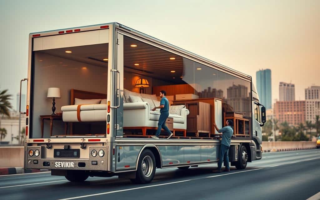 نقل اثاث جابر العلى بالكويت