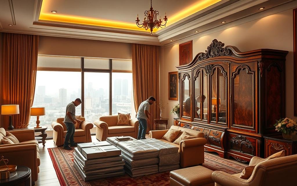 نقل العفش فى الكويت