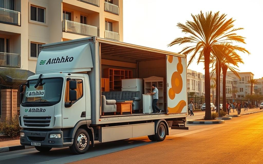 نقل اثاث جابرالاحمد بالكويت