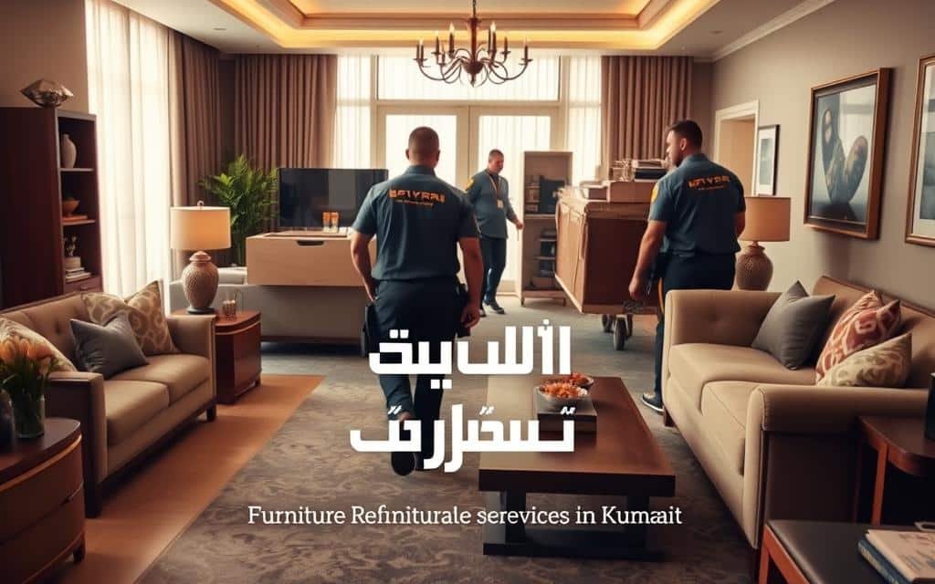 نقل اثاث الرقه بالكويت