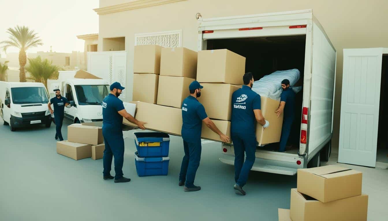 نقل الأثاث مبارك الكبير بالكويت