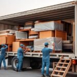 نقل عفش الصباحية بالكويت