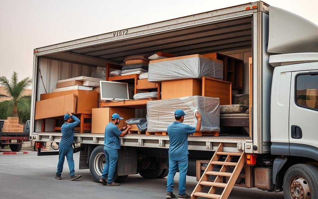 نقل عفش الصباحية بالكويت