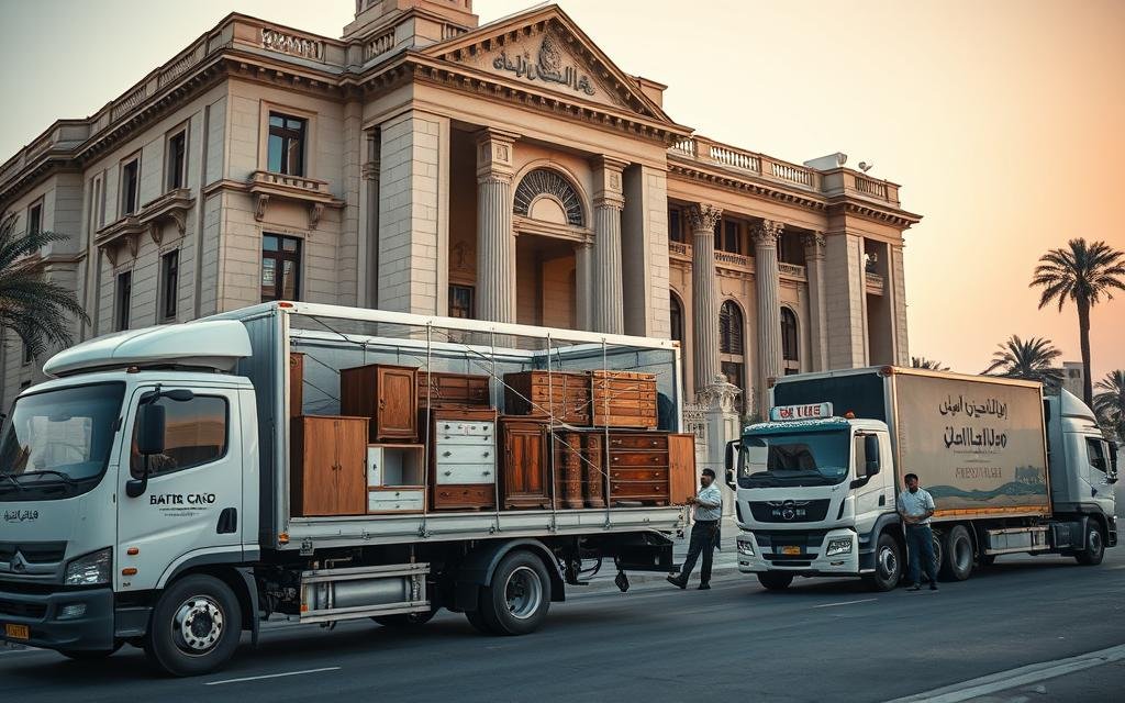 نقل اثاث الفردوس الكويت