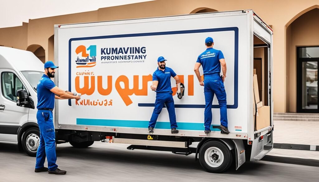 نقل اثاث 24 ساعة بالكويت