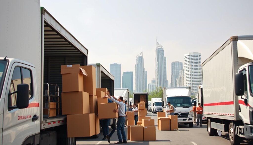 نقل اثاث 24 ساعة بالكويت