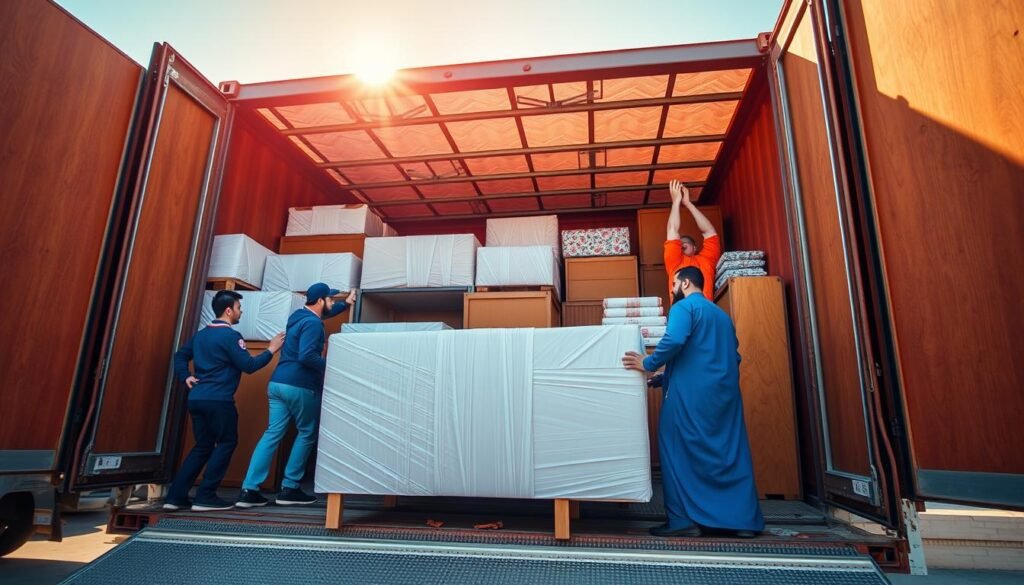 دليلك لنقل عفش بلا متاعب في الكويت