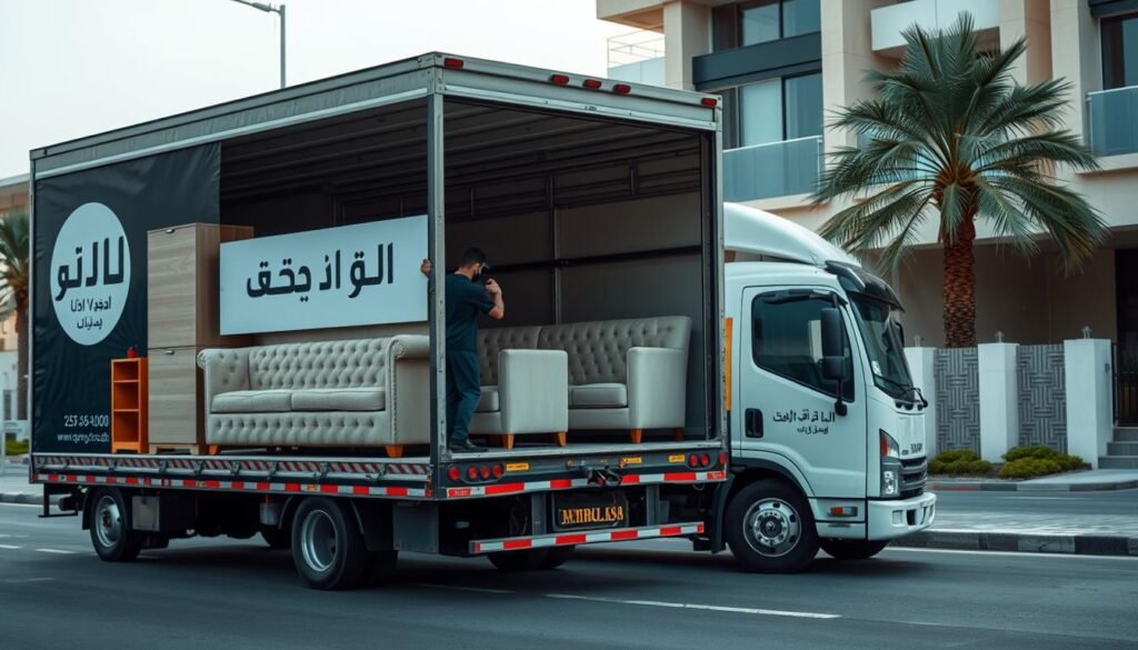 نقل العفش بالكويت