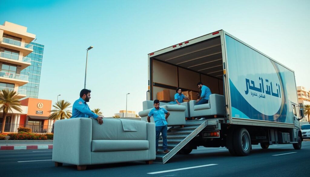 نقل عفش العارضية بالكويت
