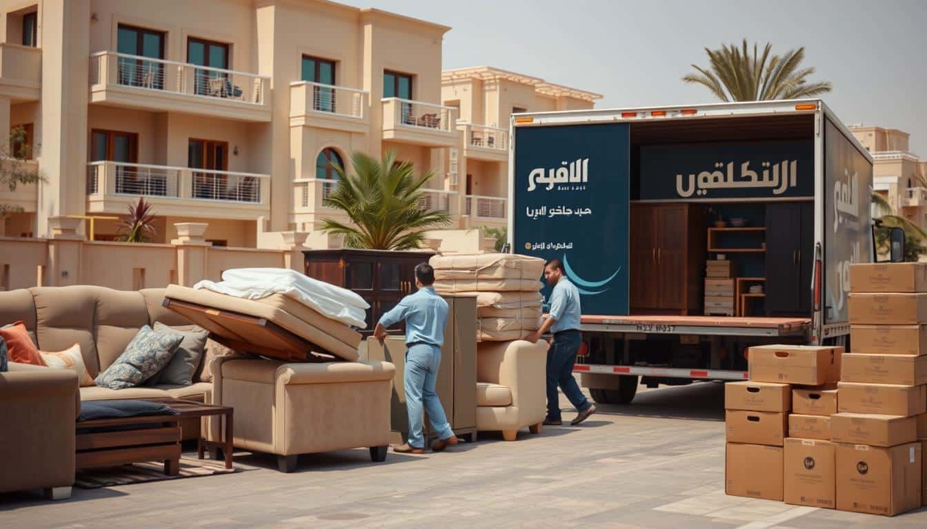 نقل عفش صباح الناصر بالكويت