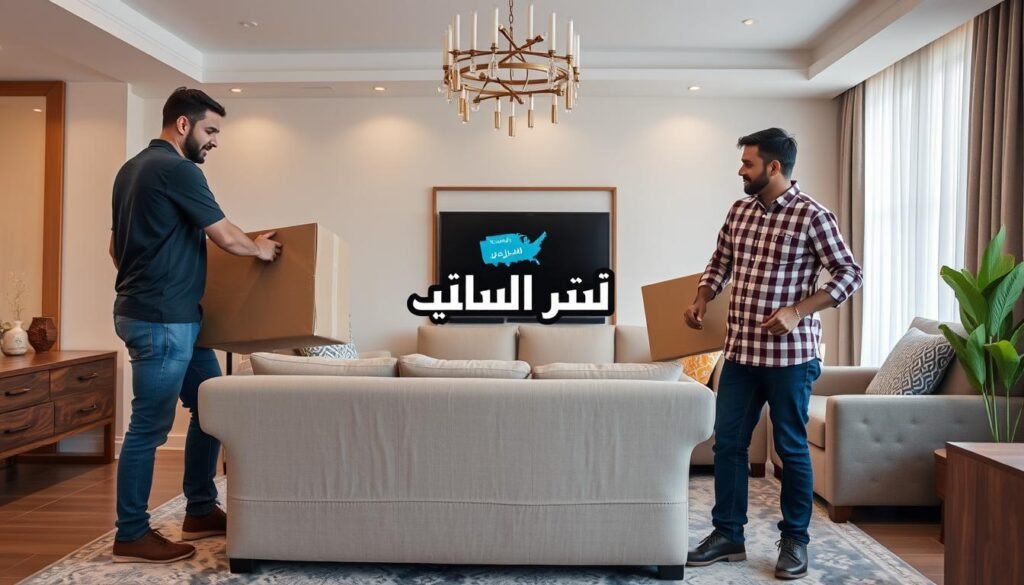 تغليف عفش الكويت