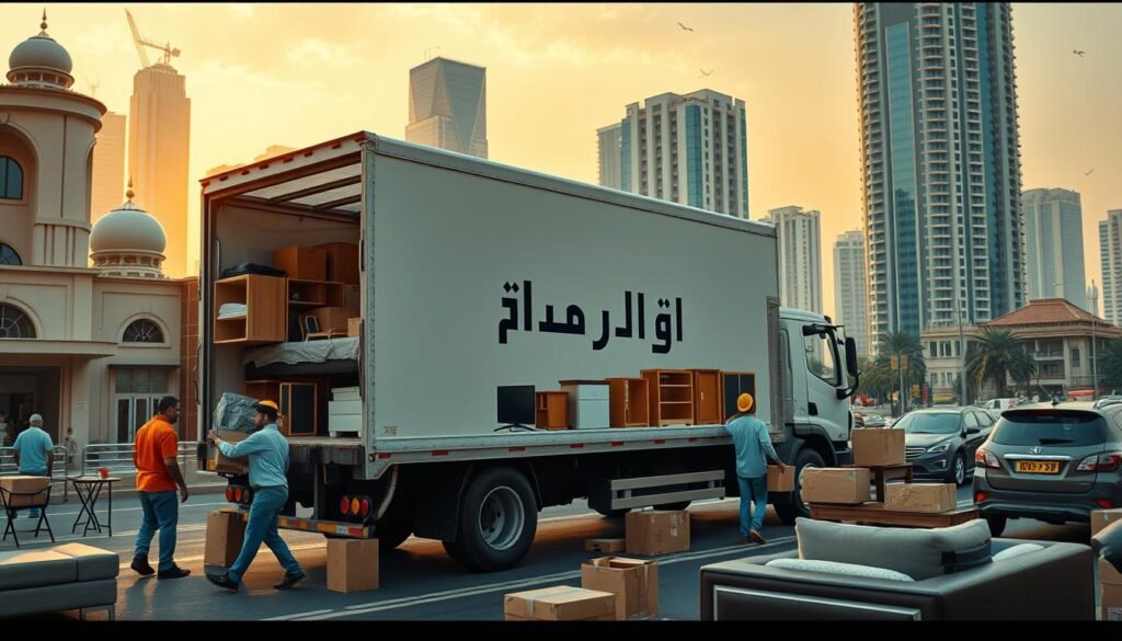 شركة نقل عفش الكويت