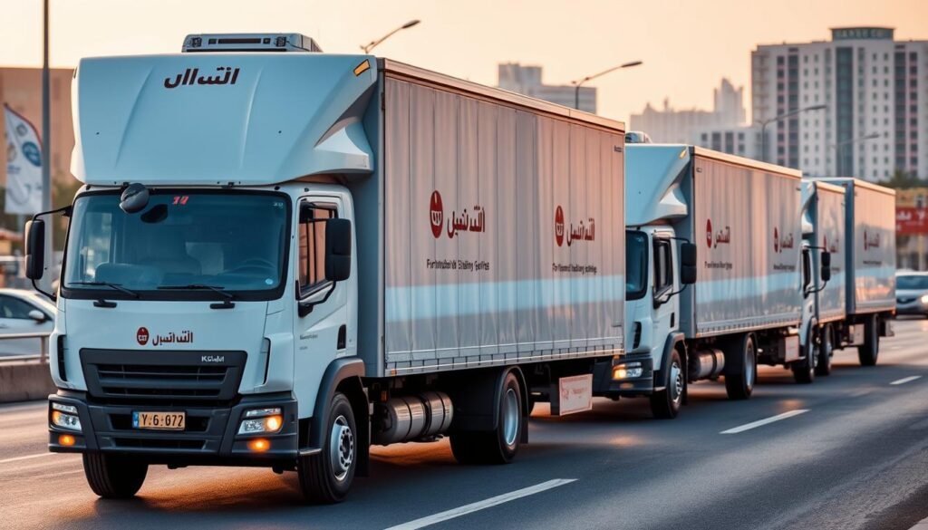 شركات نقل العفش في الكويت