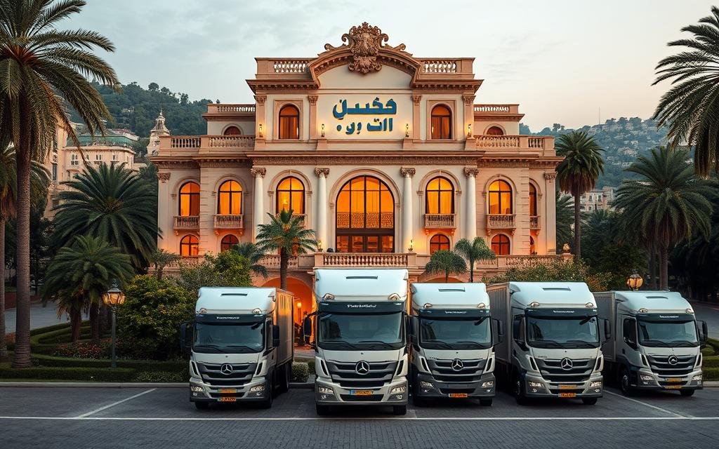 نقل العفش الاندلس بالكويت