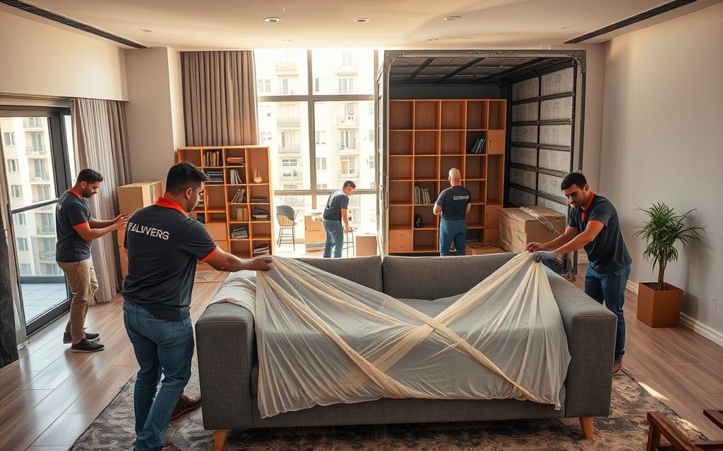 نقل عفش الاقرب اليك فى مدن الكويت