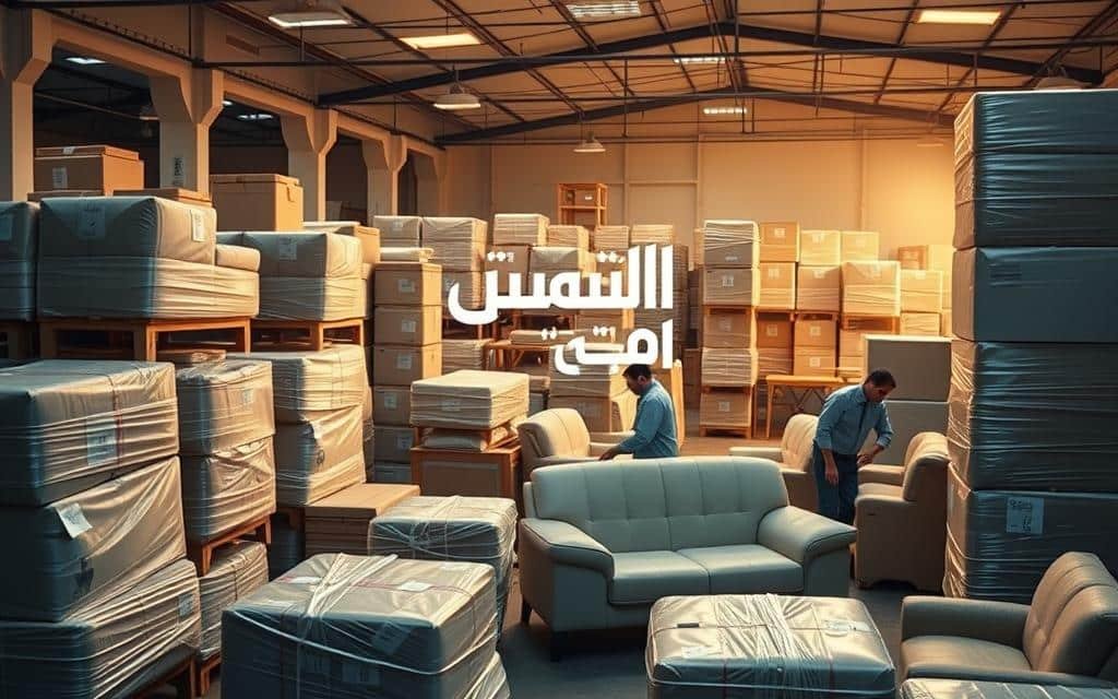 تغليف عفش الكويت