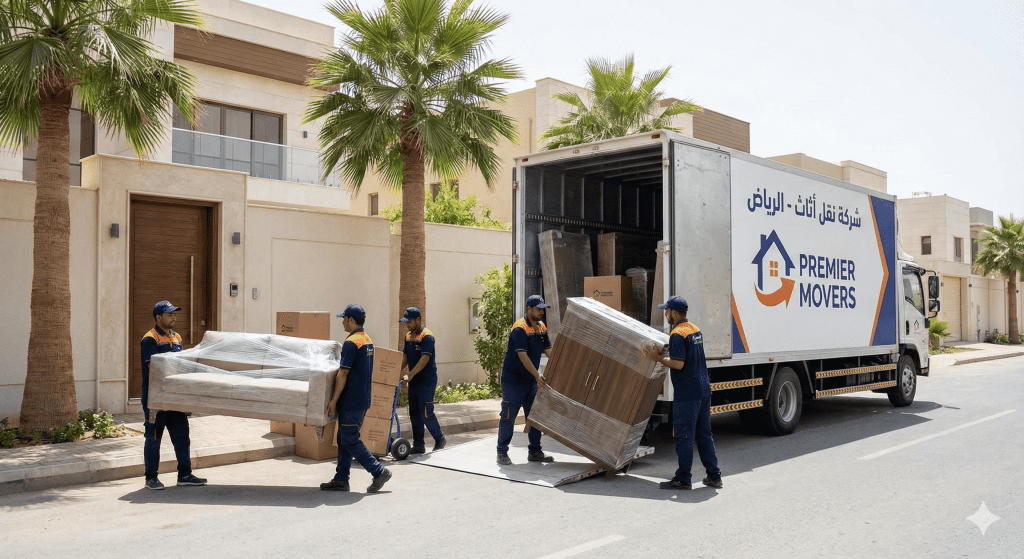 دليلك الموسوعي لعملية نقل العفش في الكويت 2026