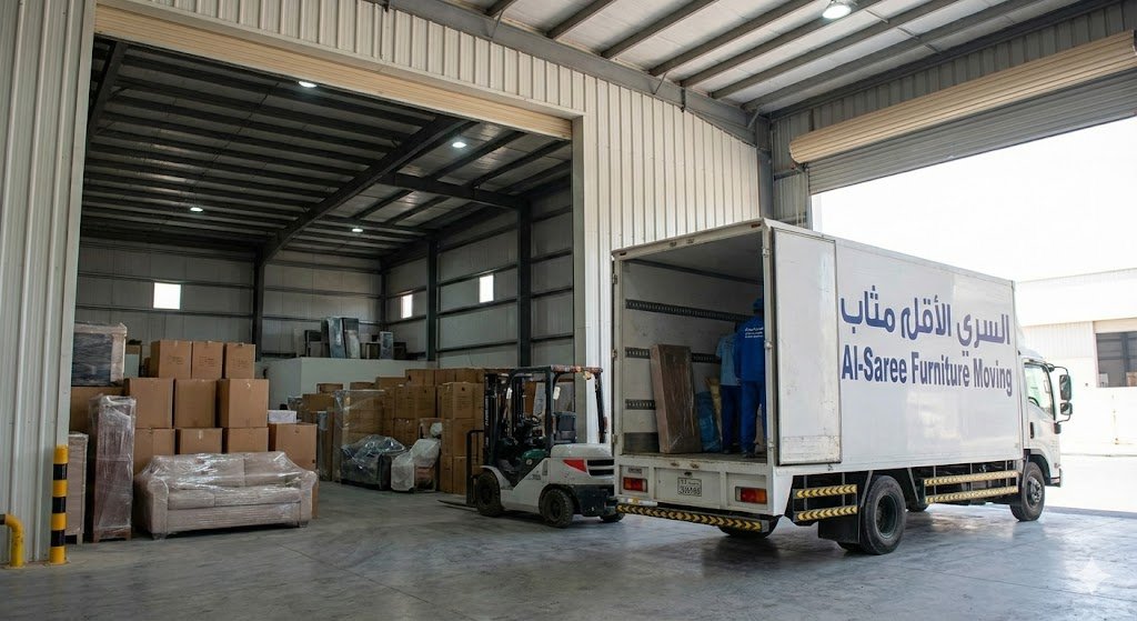 مناطق نقل العفش في الكويت