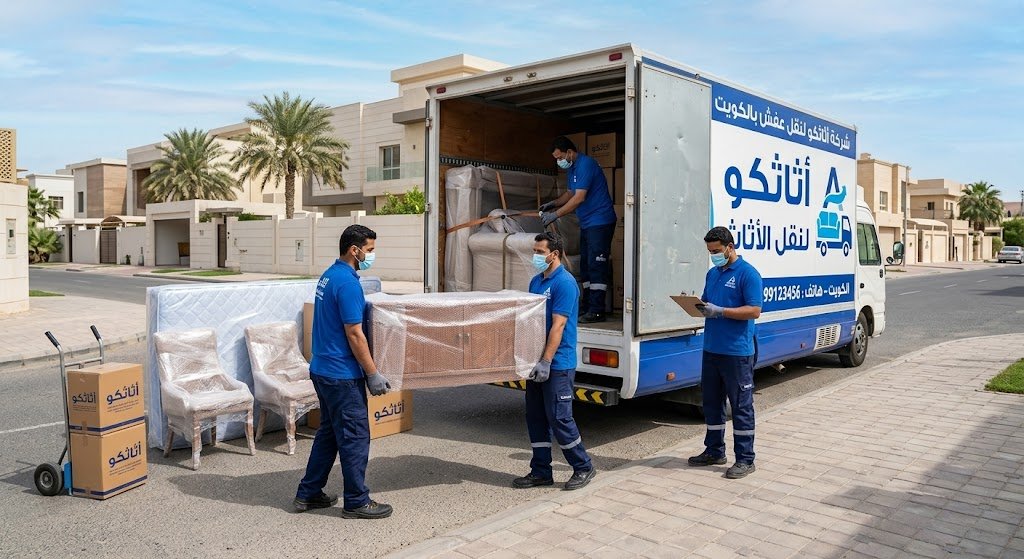 شركة أثاثكو لنقل عفش بالكويت