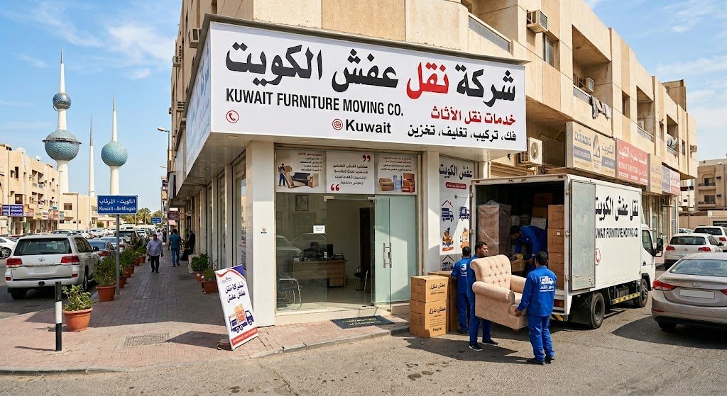 مكتب نقل عفش بالكويت