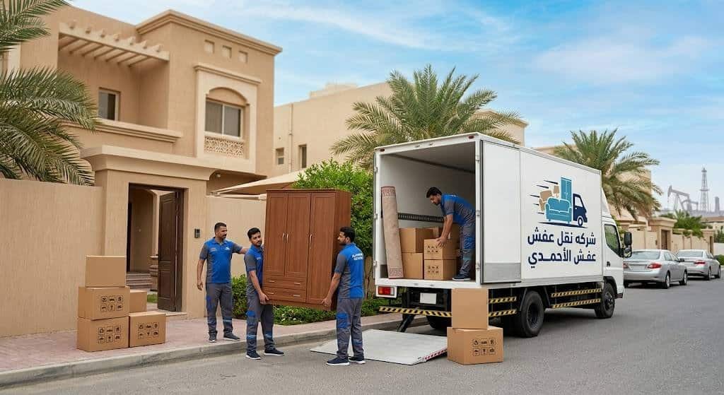 شركة نقل عفش الأحمدي