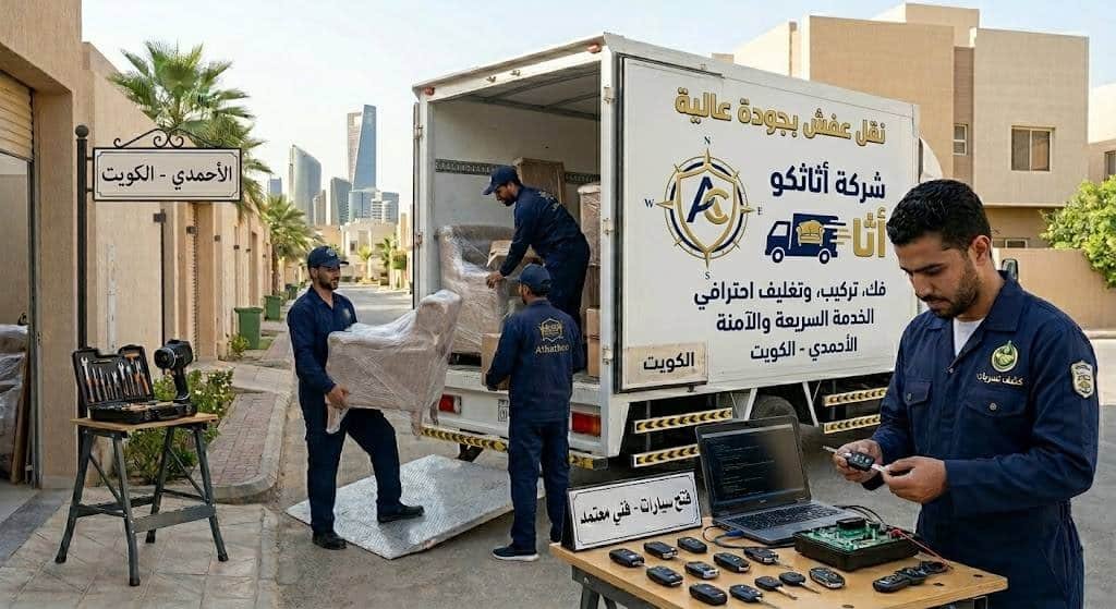 نقل عفش بجوده عاليه