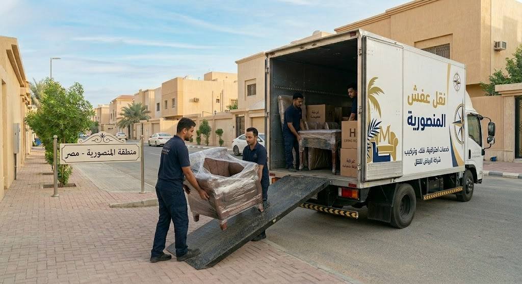 نقل عفش المنصورية