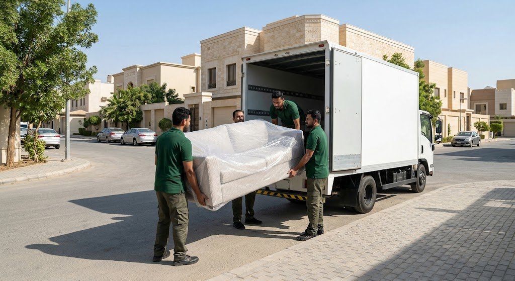 نقل عفش اليرموك