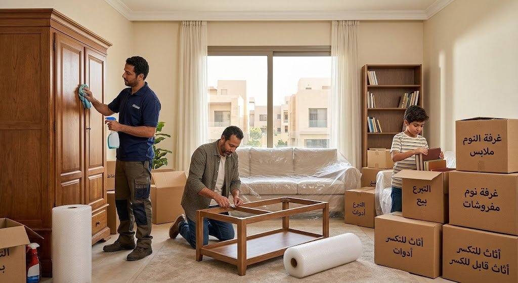 وش تسوي بالأثاث القديم قبل النقل